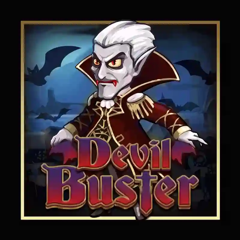 Giao diện trò chơi Devil Buster tại casino 789game